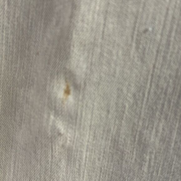 Mossimo Supply Co Ladies Crop Pantacourt Cotton Jeans, Size 13, Faded Gray - Picture 6 of 10